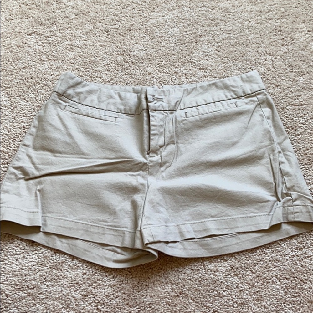 Tan Banana Republic Shorts